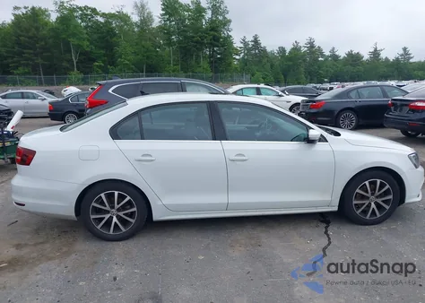 2017 Volkswagen Jetta 1.4T Se из США, поврежденный, VIN 3VWDB7AJ7HM265077